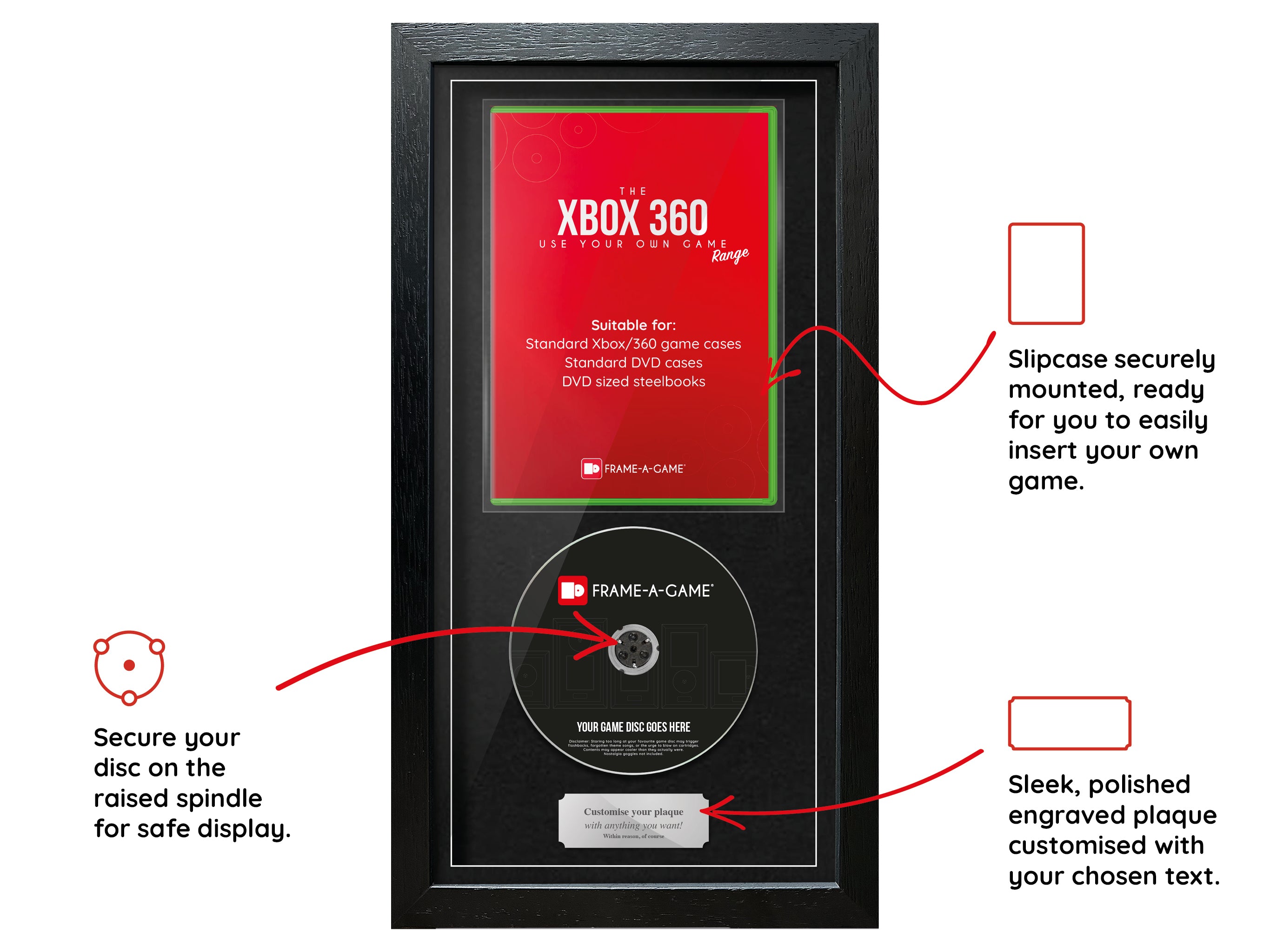 Use Your Own Game (Xbox 360) Expo Pro Range Frame