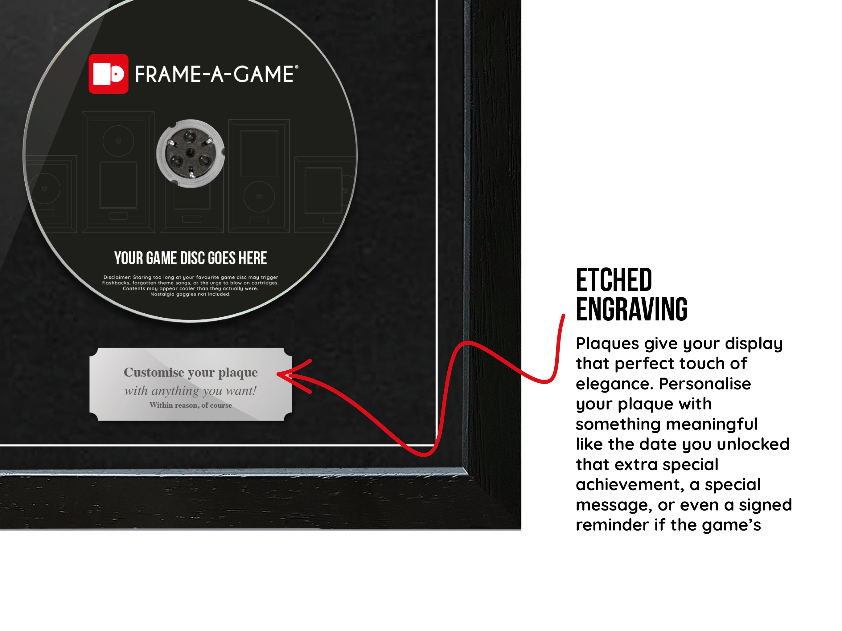 Use Your Own Game (Xbox 360) Expo Pro Range Frame