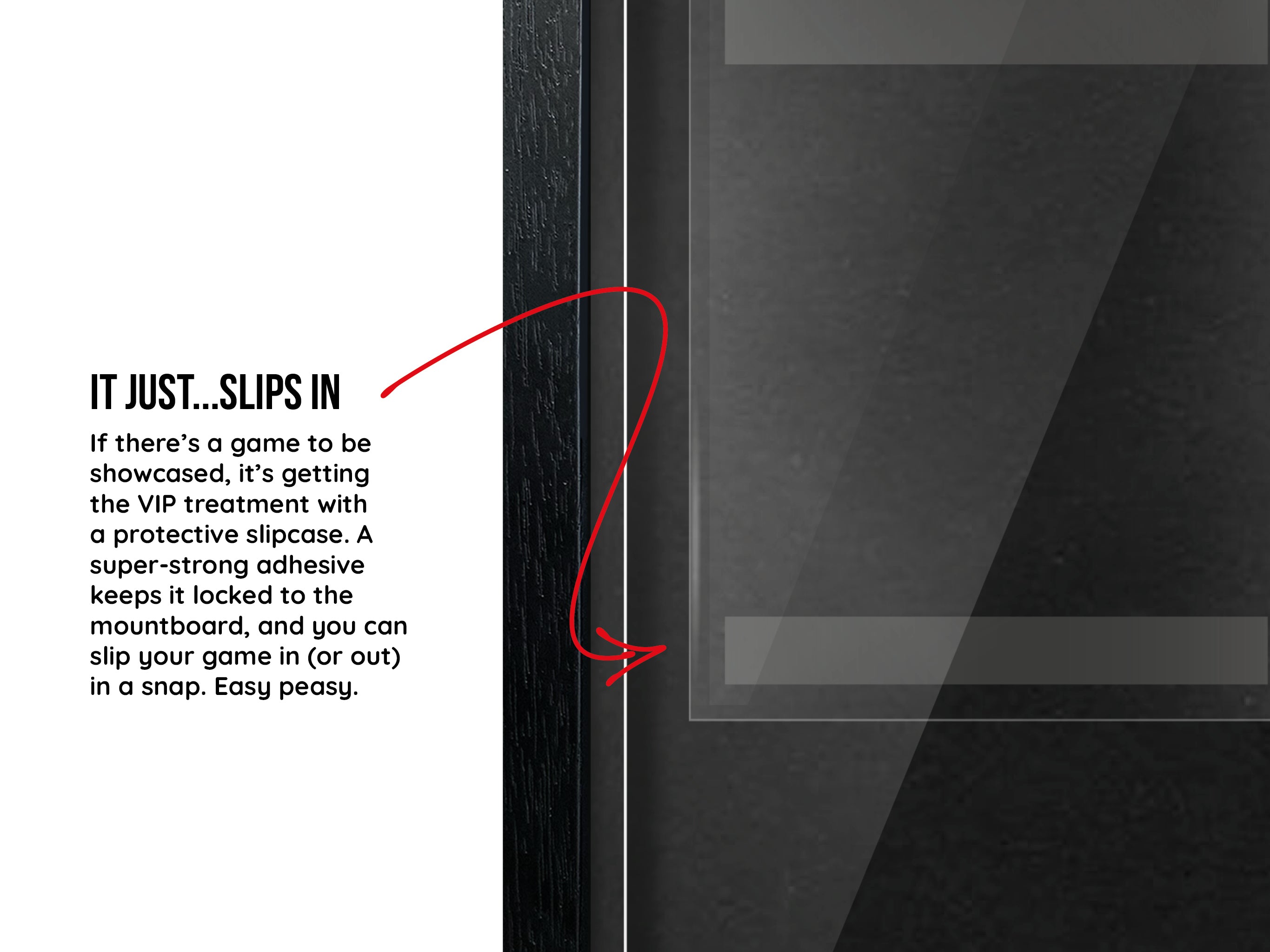 Use Your Own Game (Xbox 360) Expo Pro Range Frame