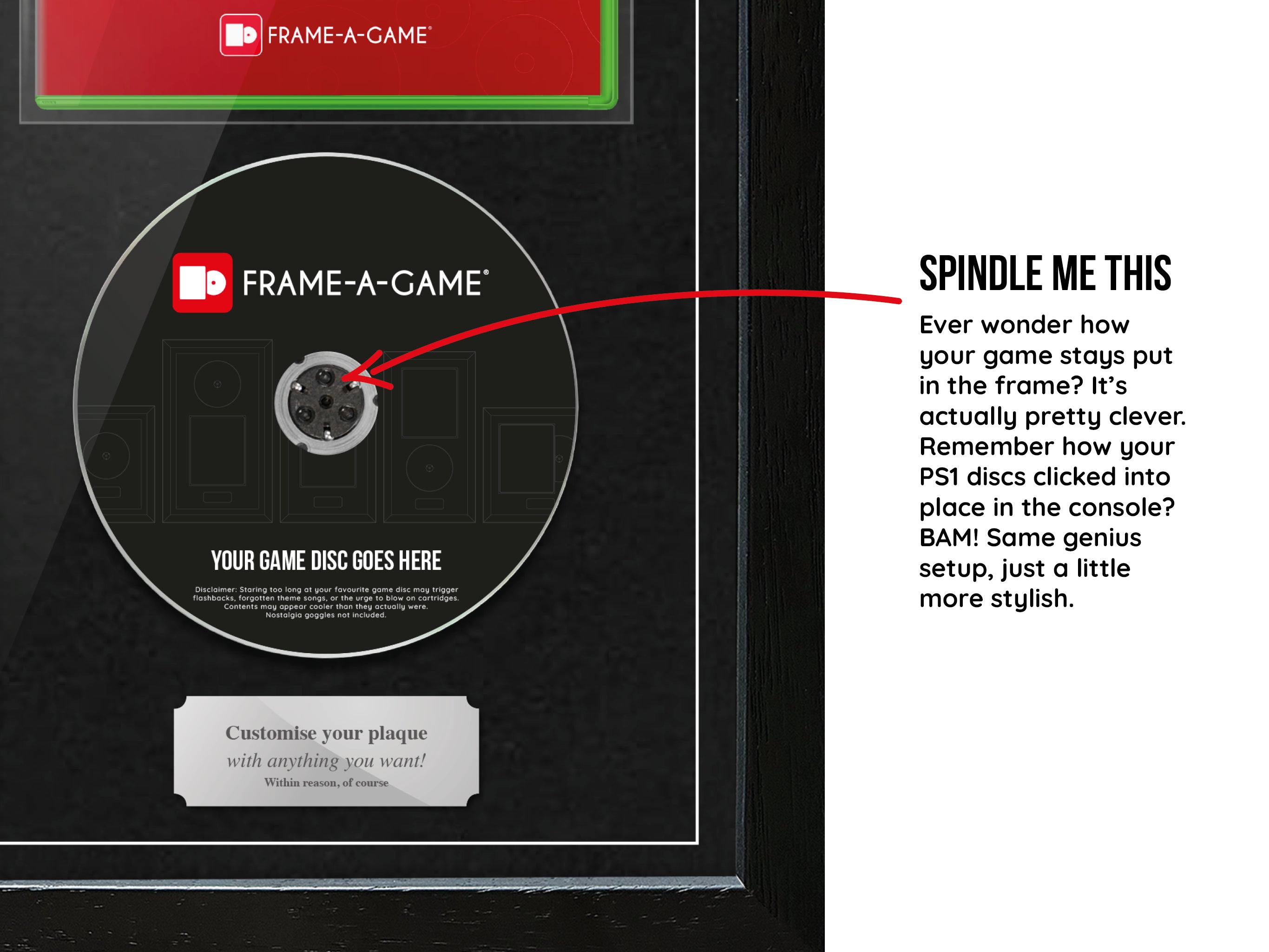 Use Your Own Game (Xbox 360) Expo Pro Range Frame
