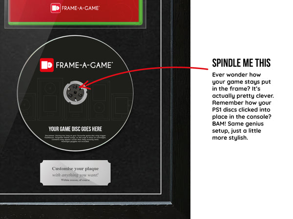 Use Your Own Game (Xbox 360) Expo Pro Range Frame