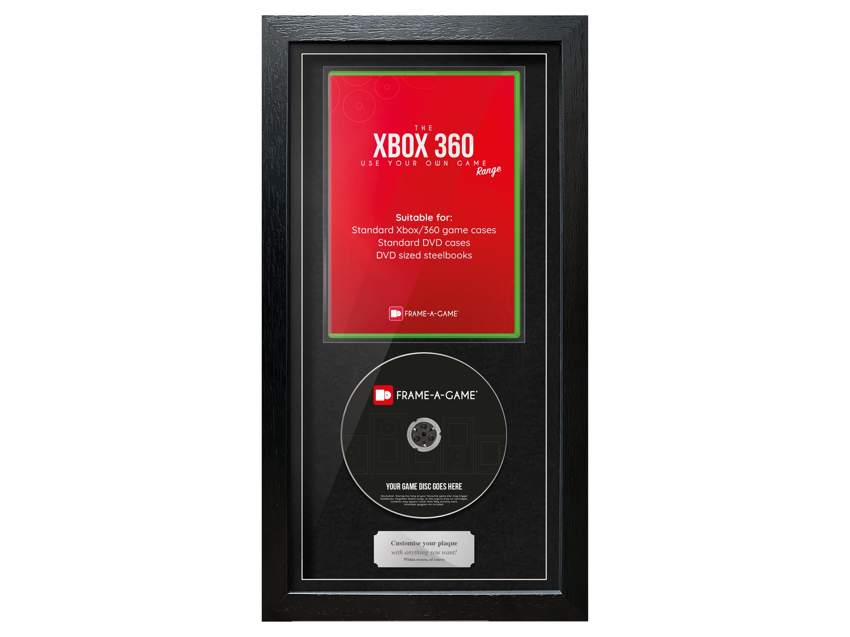 Use Your Own Game (Xbox 360) Expo Pro Range Frame