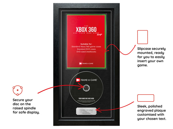 Use Your Own Game (Xbox 360) Expo Pro Range Frame