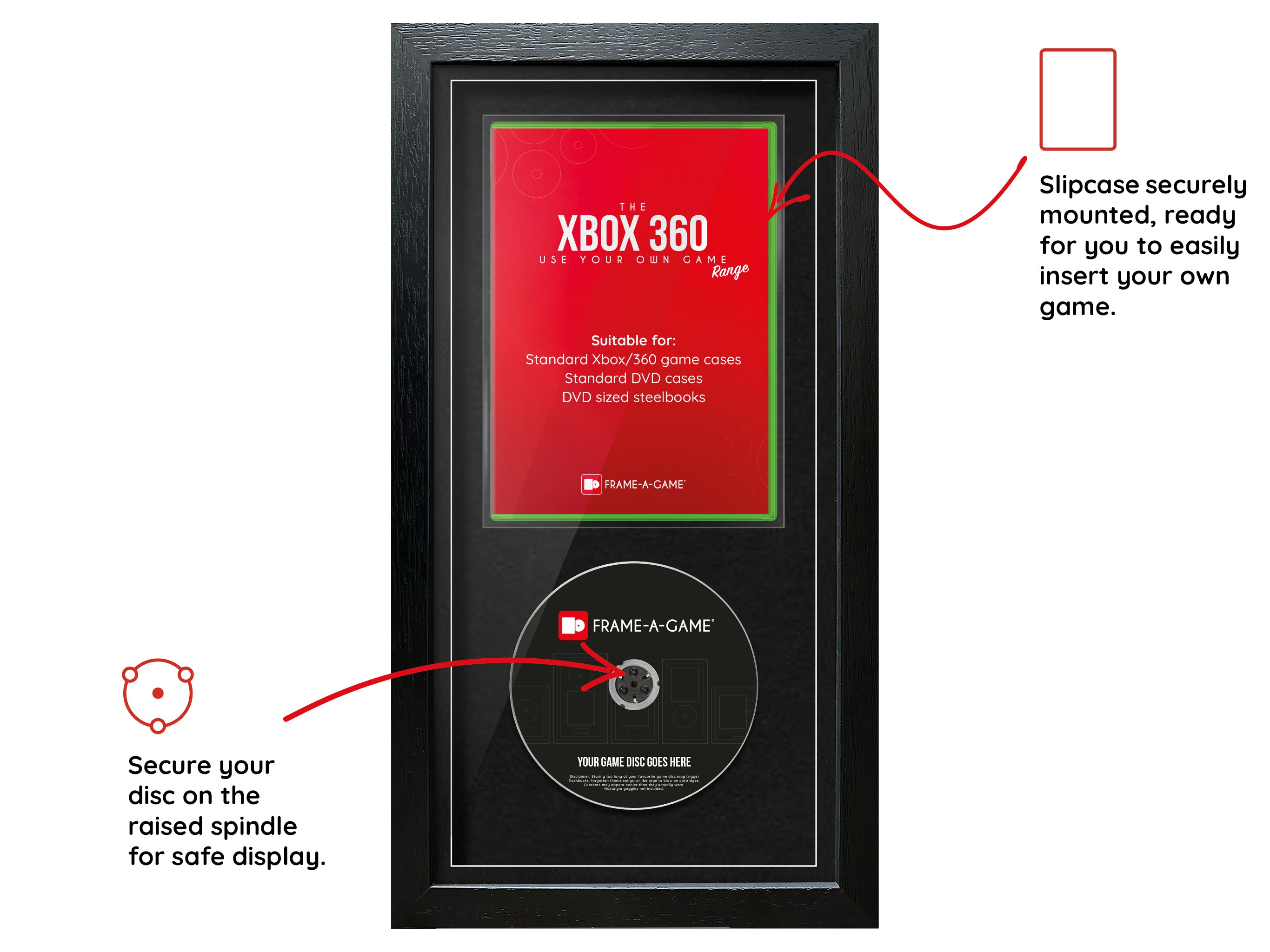 Use Your Own Game (Xbox 360) Expo Pro Range Frame