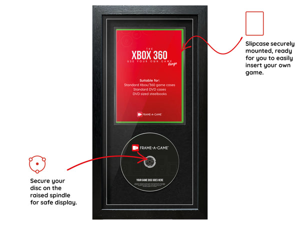 Use Your Own Game (Xbox 360) Expo Pro Range Frame