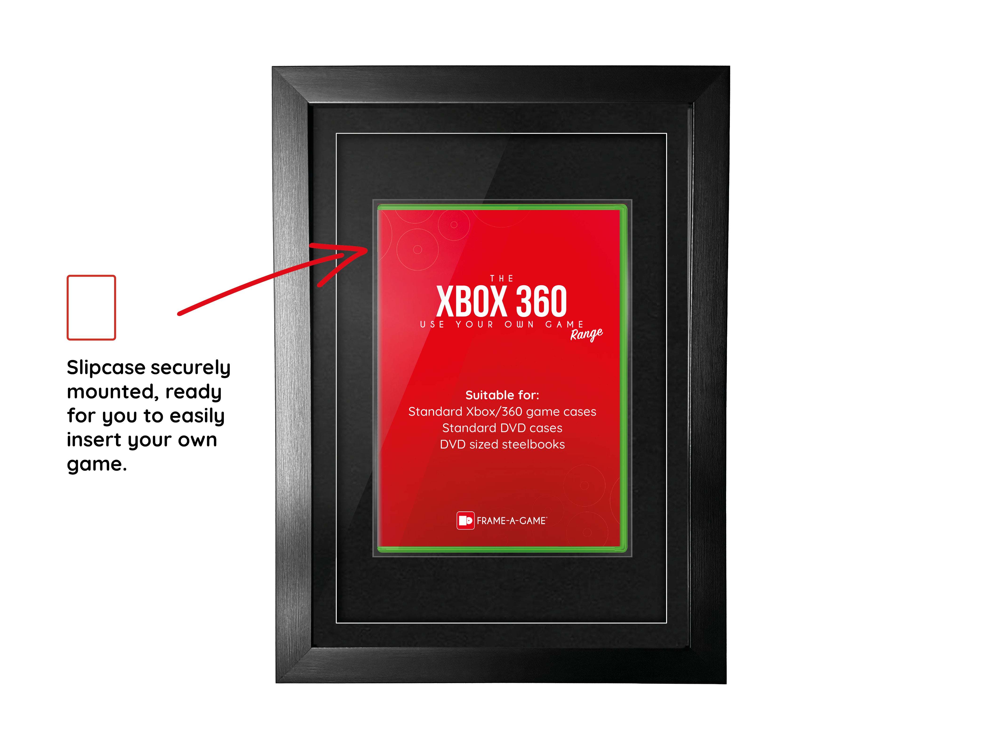 Use Your Own Game (Xbox 360) ShowCase Range Frame