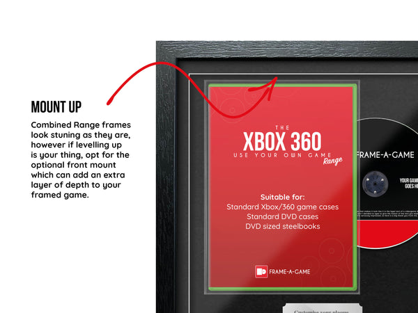 Use Your Own Game (Xbox 360) NEW Combined Range Frame