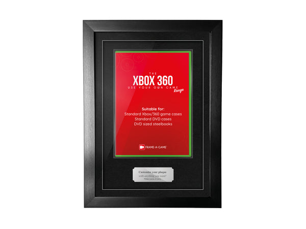 Use Your Own Game (Xbox 360) ShowCase Range Frame