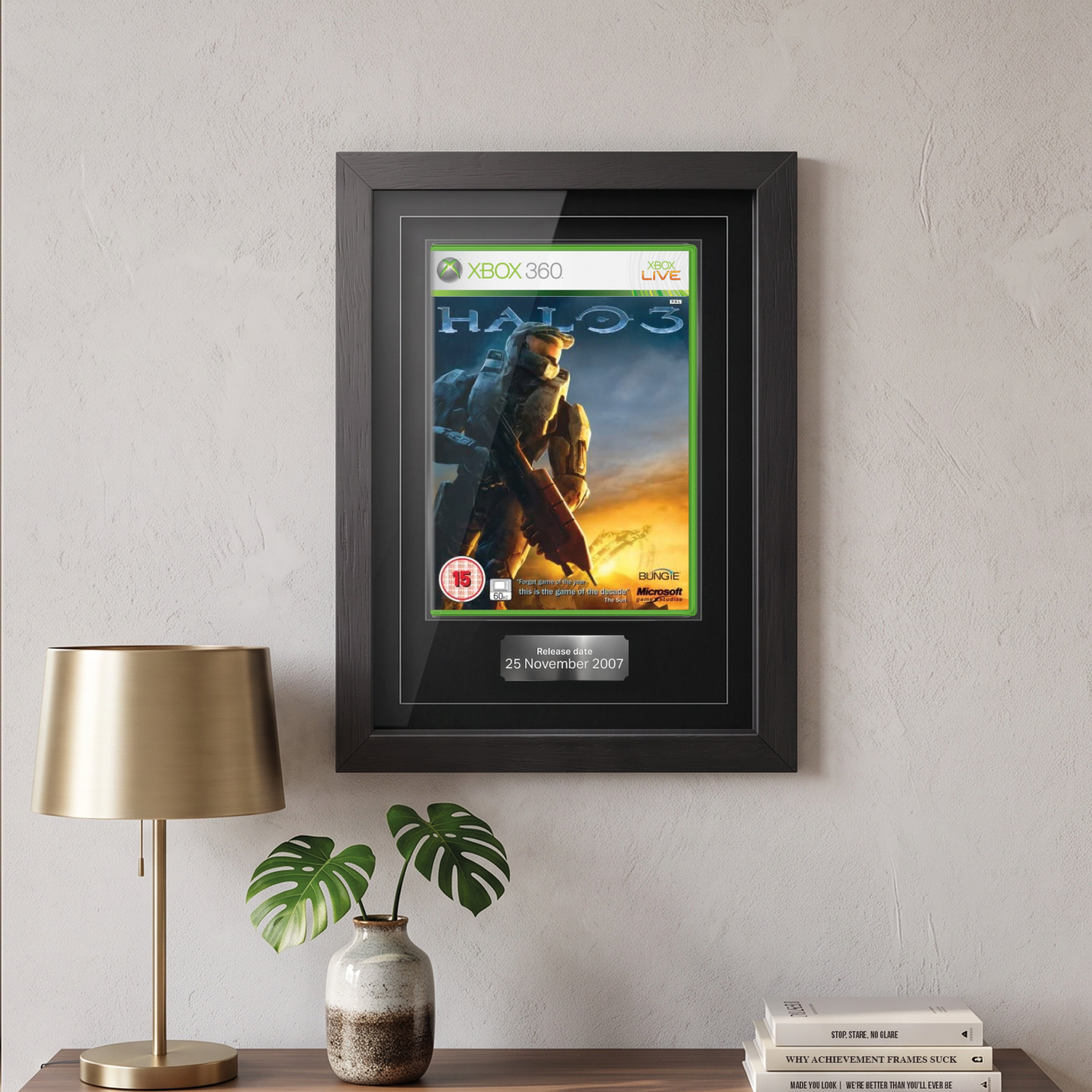 Use Your Own Game (Xbox 360) ShowCase Display Frame