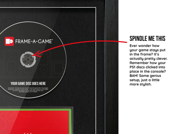 240 Frame Game Use Your Own Game (Xbox OG) Exhibition Range Frame