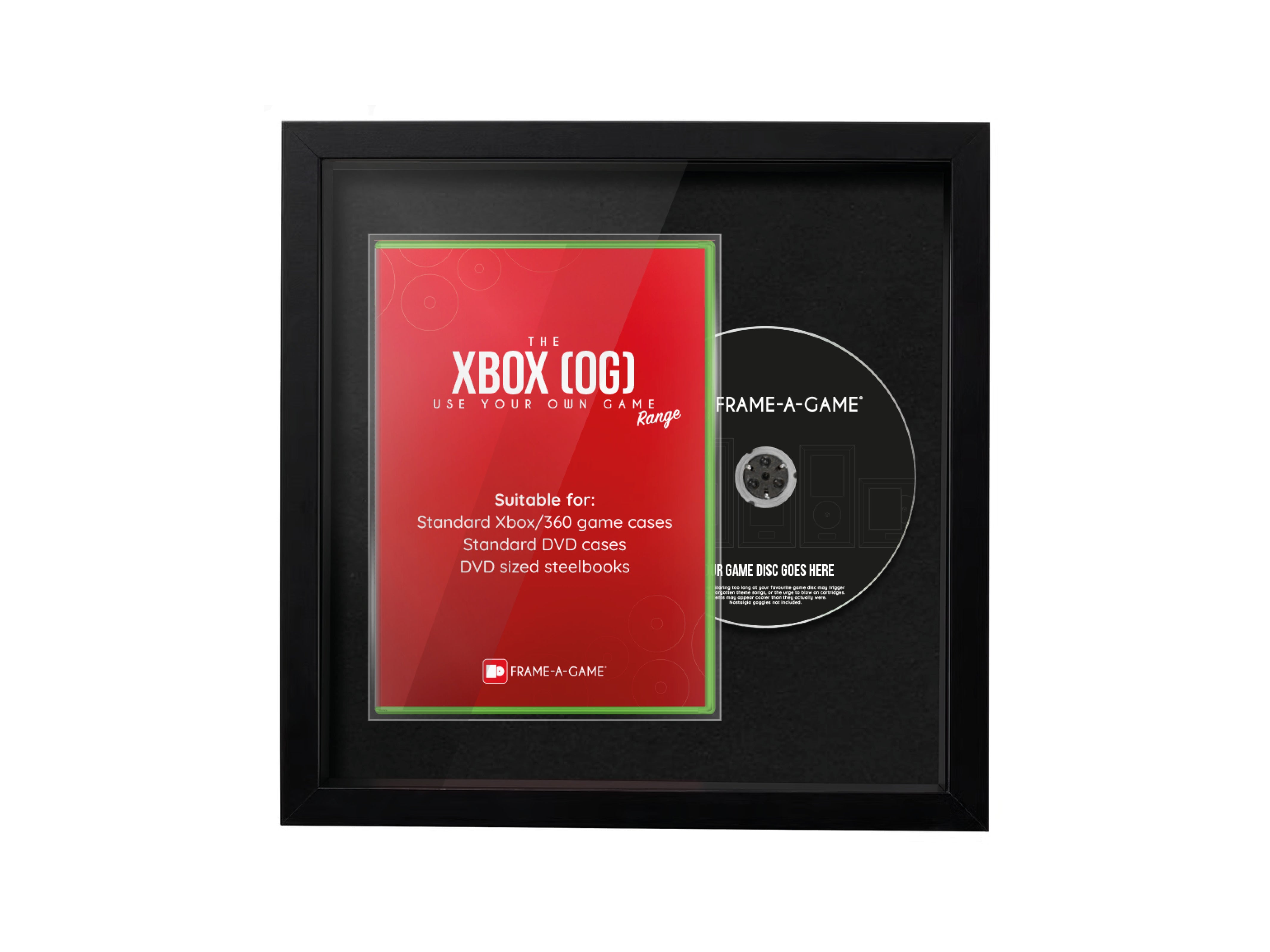 Use Your Own Game (Xbox OG) Combined Core Range Frame