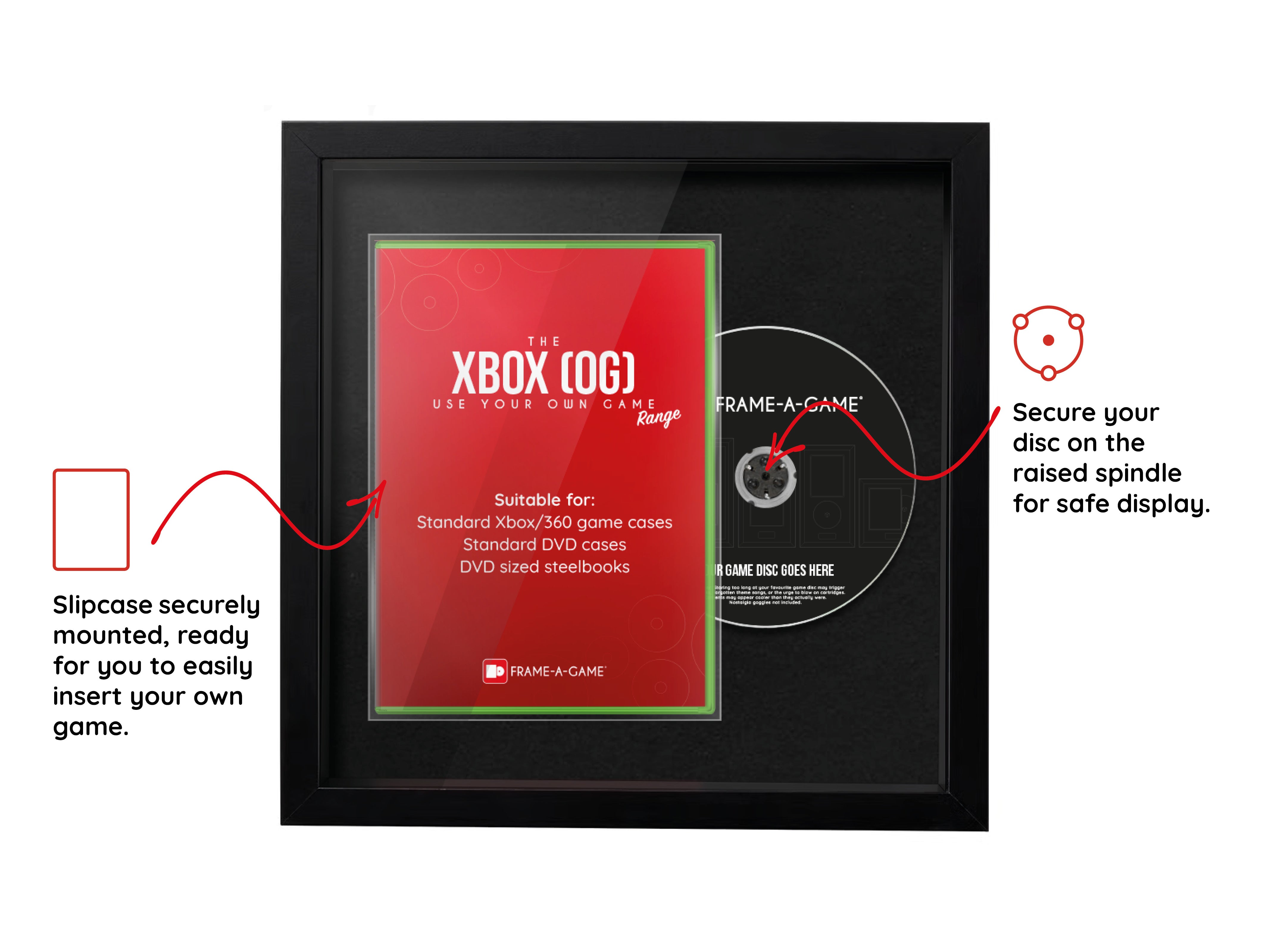 Use Your Own Game (Xbox OG) Combined Core Range Frame