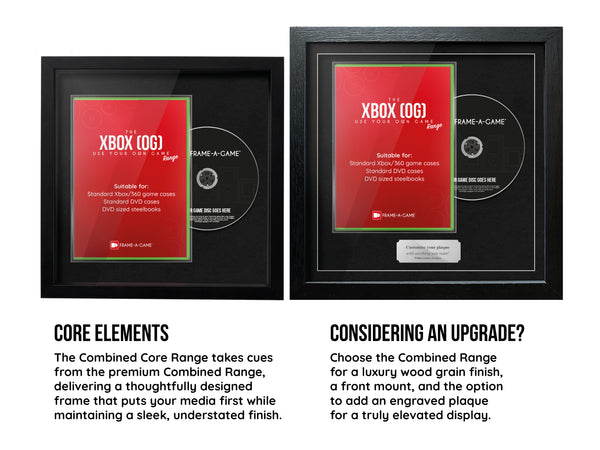 Use Your Own Game (Xbox OG) Combined Core Range Frame