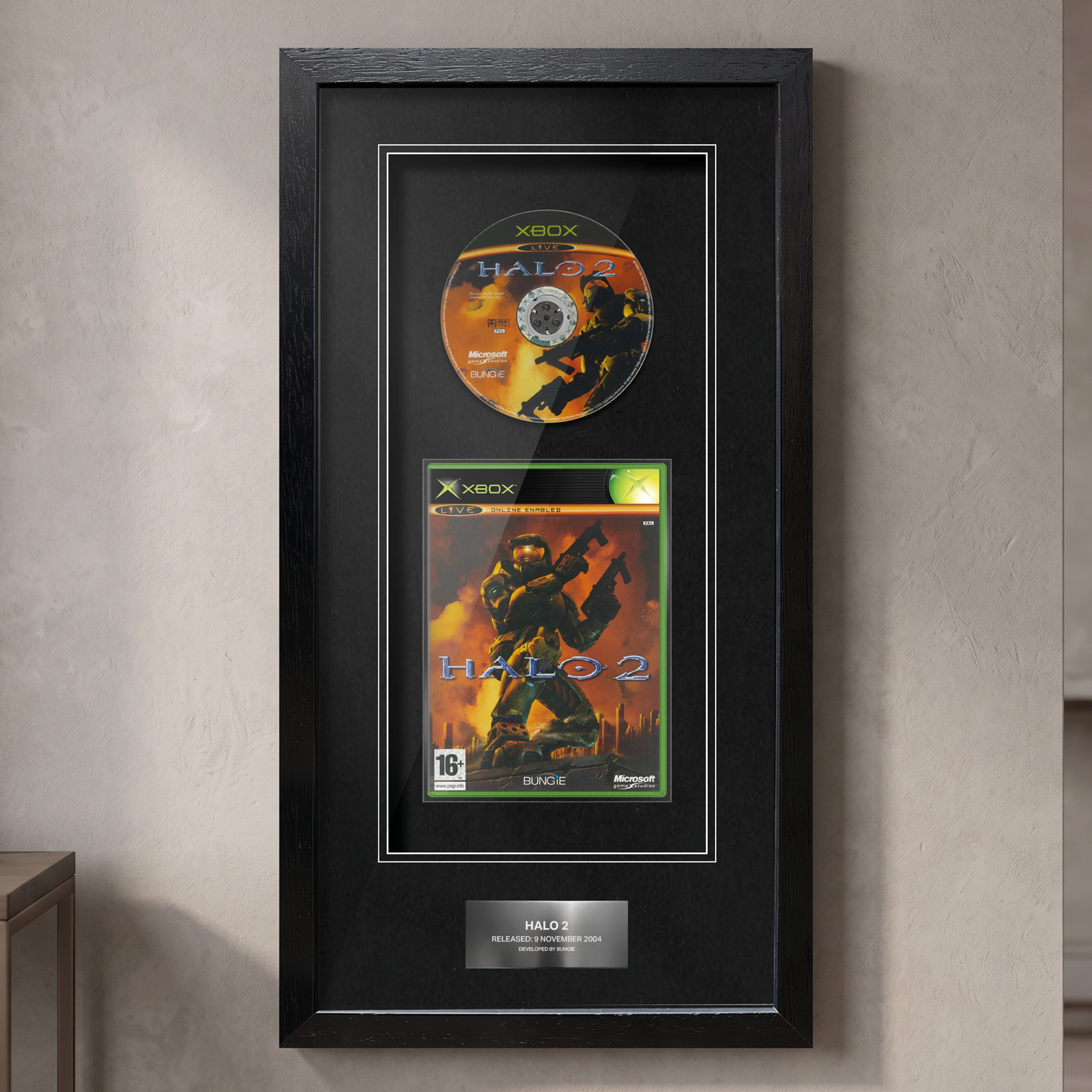 Use Your Own Game (Xbox OG) Elite Display Frame