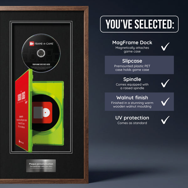 Use Your Own Game (Xbox OG) Elite Display Frame