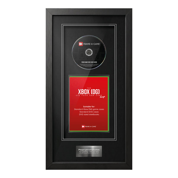 Use Your Own Game (Xbox OG) Elite Display Frame