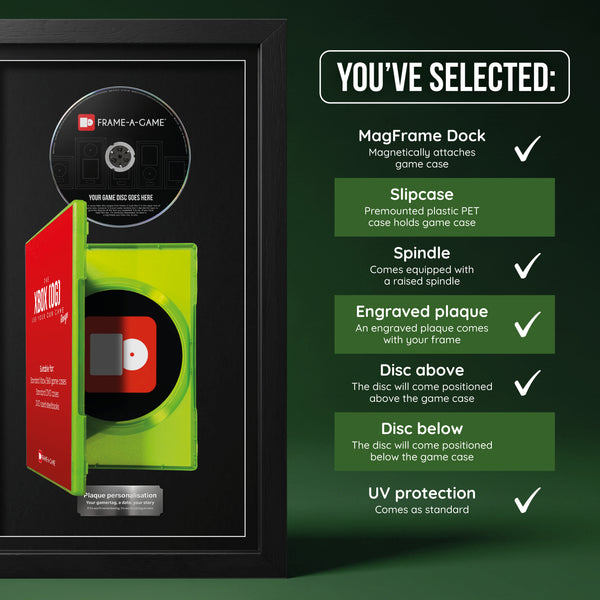 Use Your Own Game (Xbox OG) Exhibition Display Frame