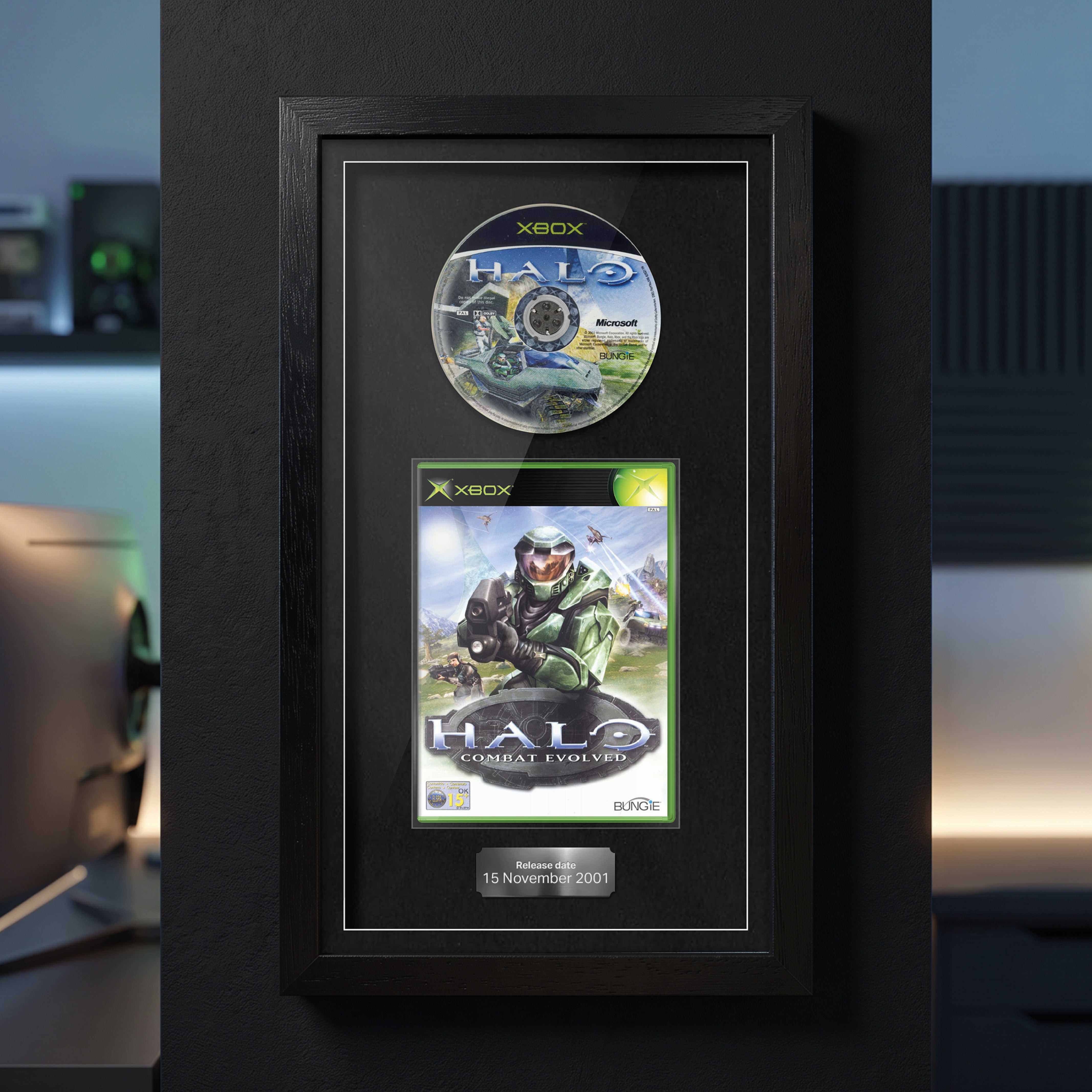 Use Your Own Game (Xbox OG) Exhibition Display Frame