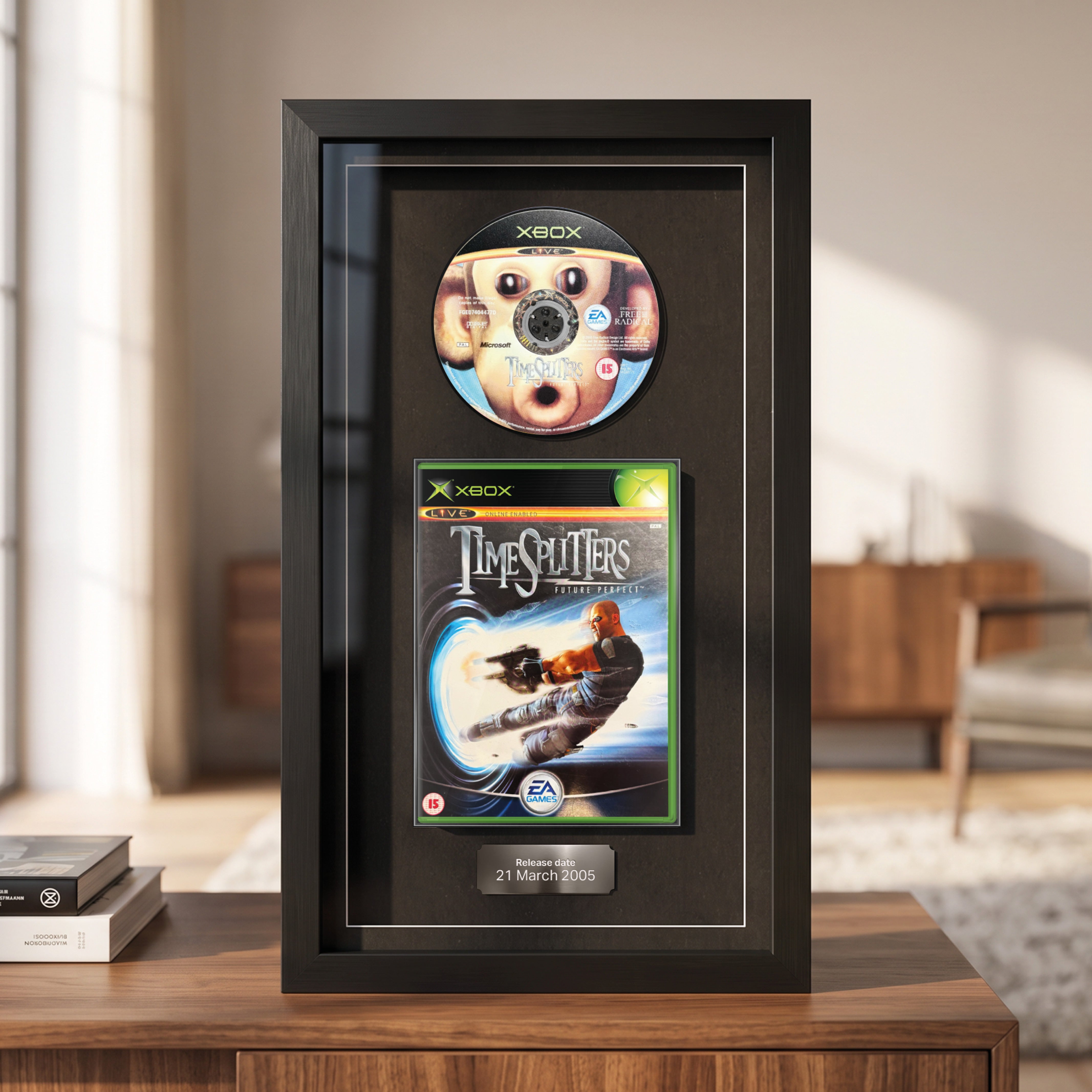 Use Your Own Game (Xbox OG) Exhibition Display Frame