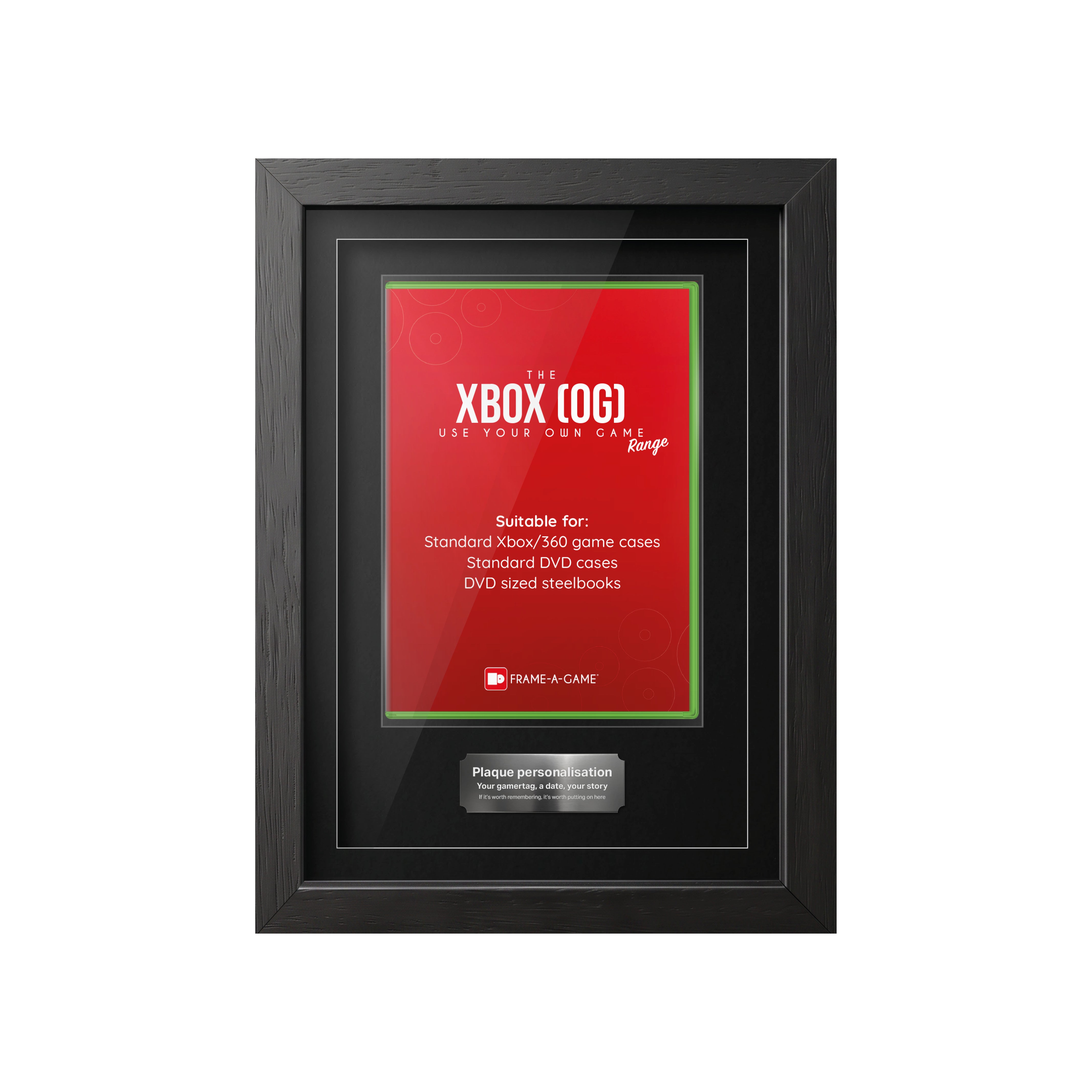 Use Your Own Game (Xbox OG) ShowCase Display Frame