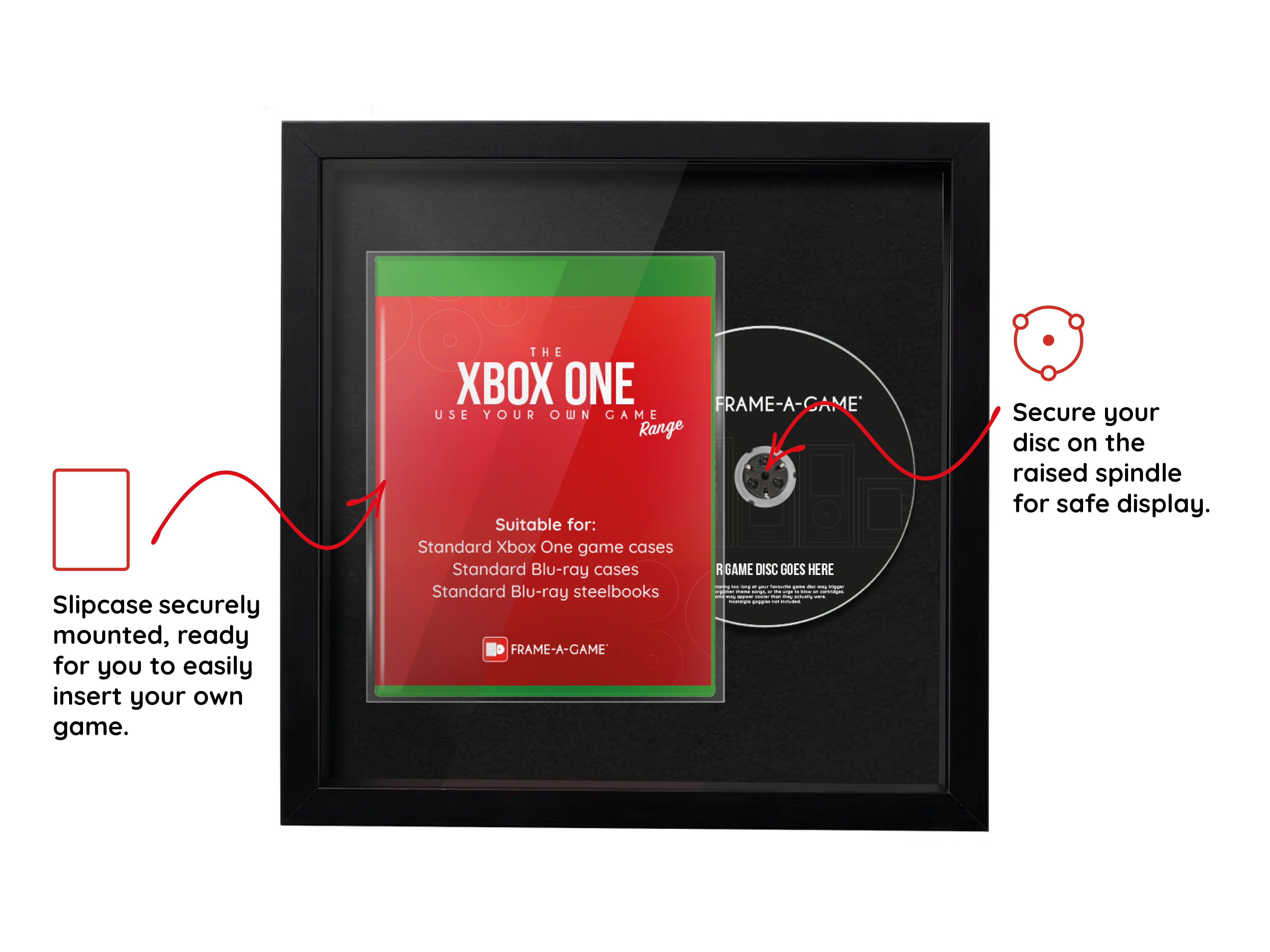 Use Your Own Game (Xbox One) Combined Core Range Frame