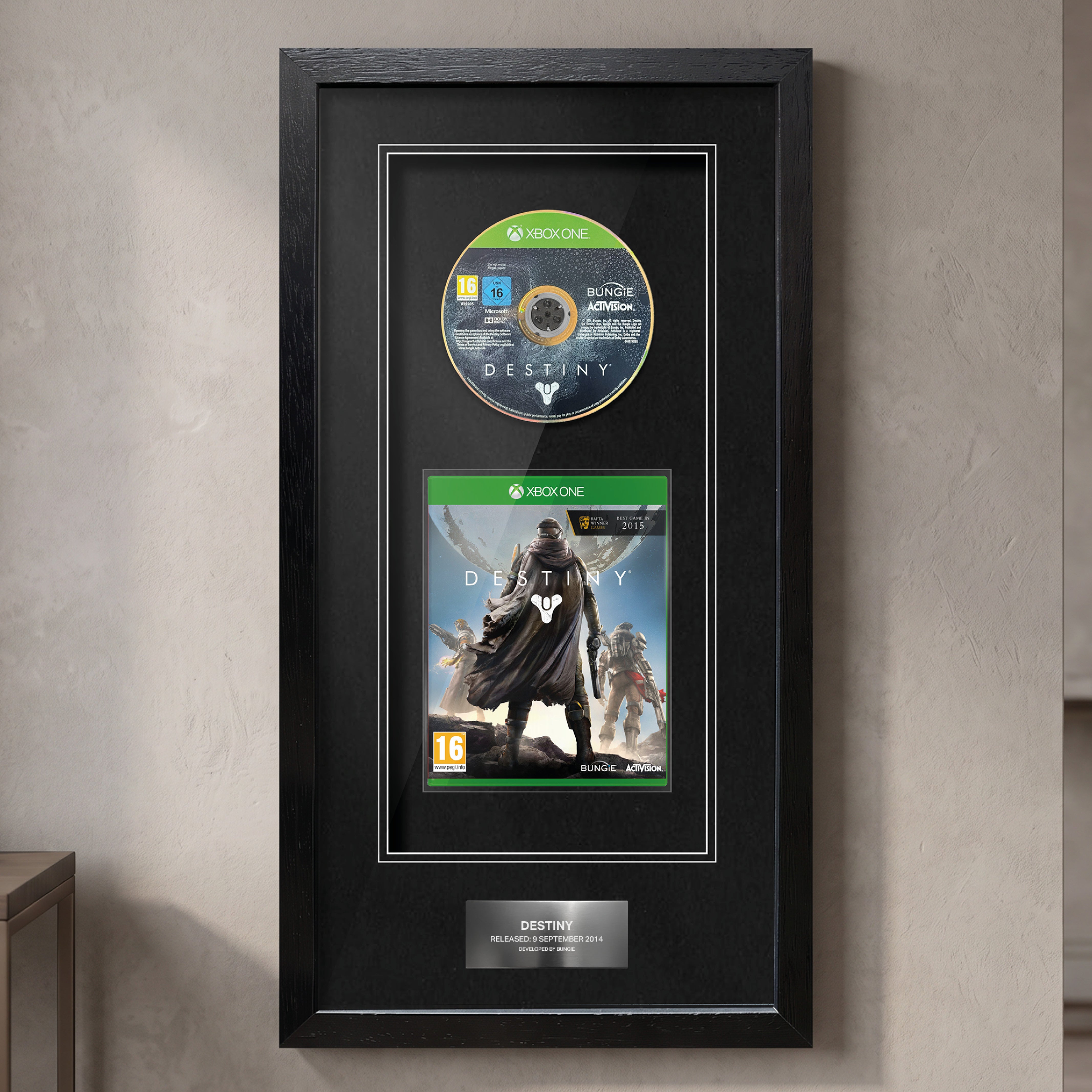 Use Your Own Game (Xbox One) Elite Display Frame