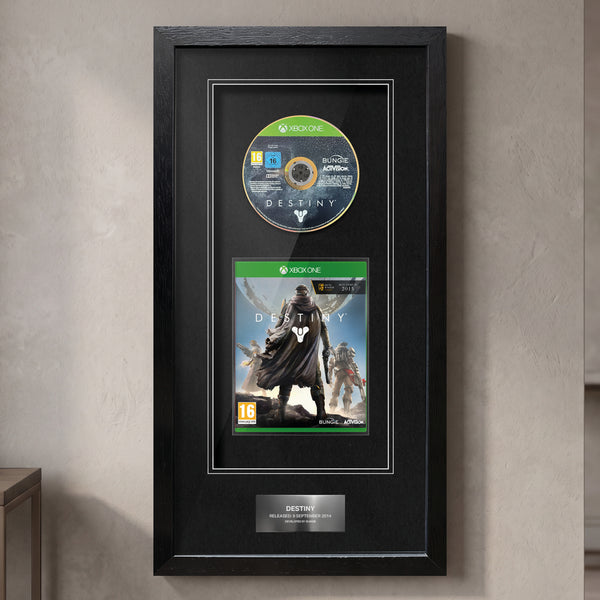 Use Your Own Game (Xbox One) Elite Display Frame