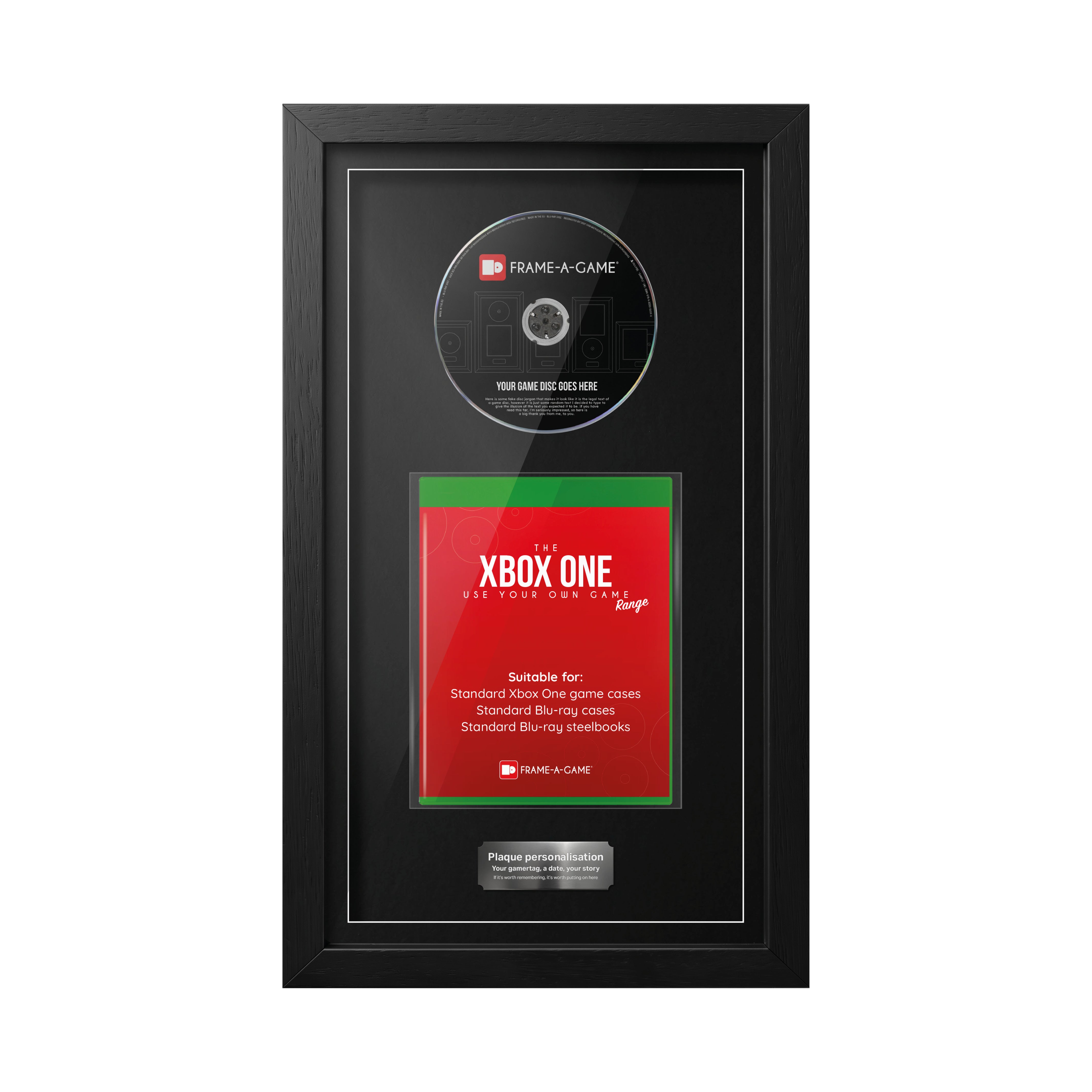 Use Your Own Game (Xbox One) Exhibition Display Frame