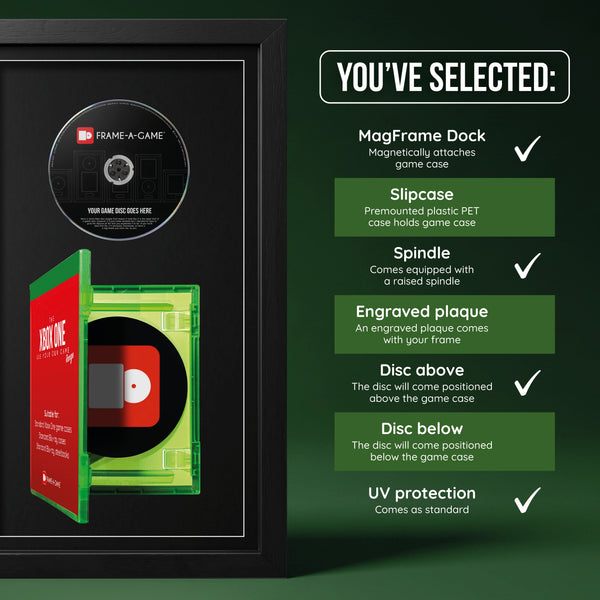 Use Your Own Game (Xbox One) Exhibition Display Frame