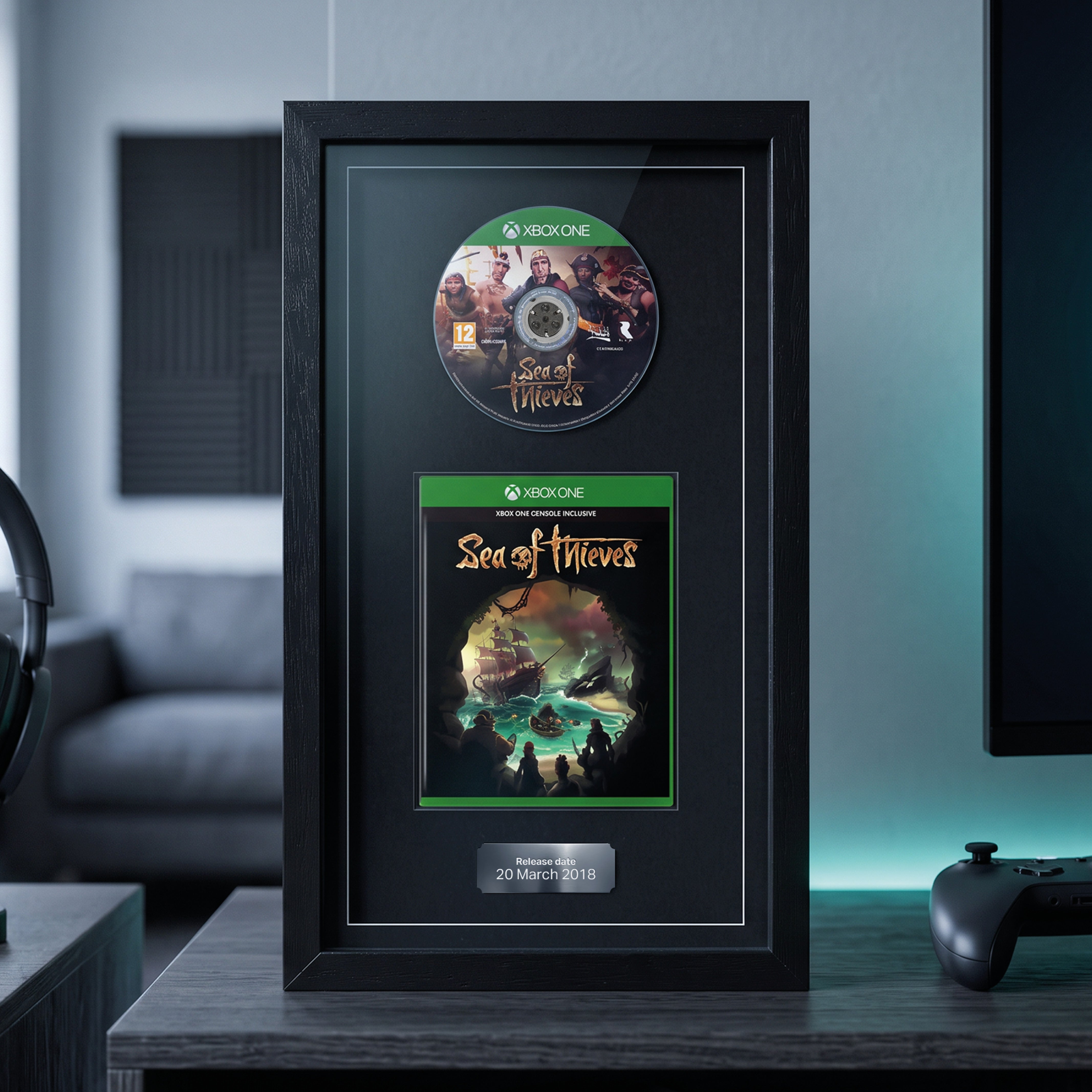Use Your Own Game (Xbox One) Exhibition Display Frame