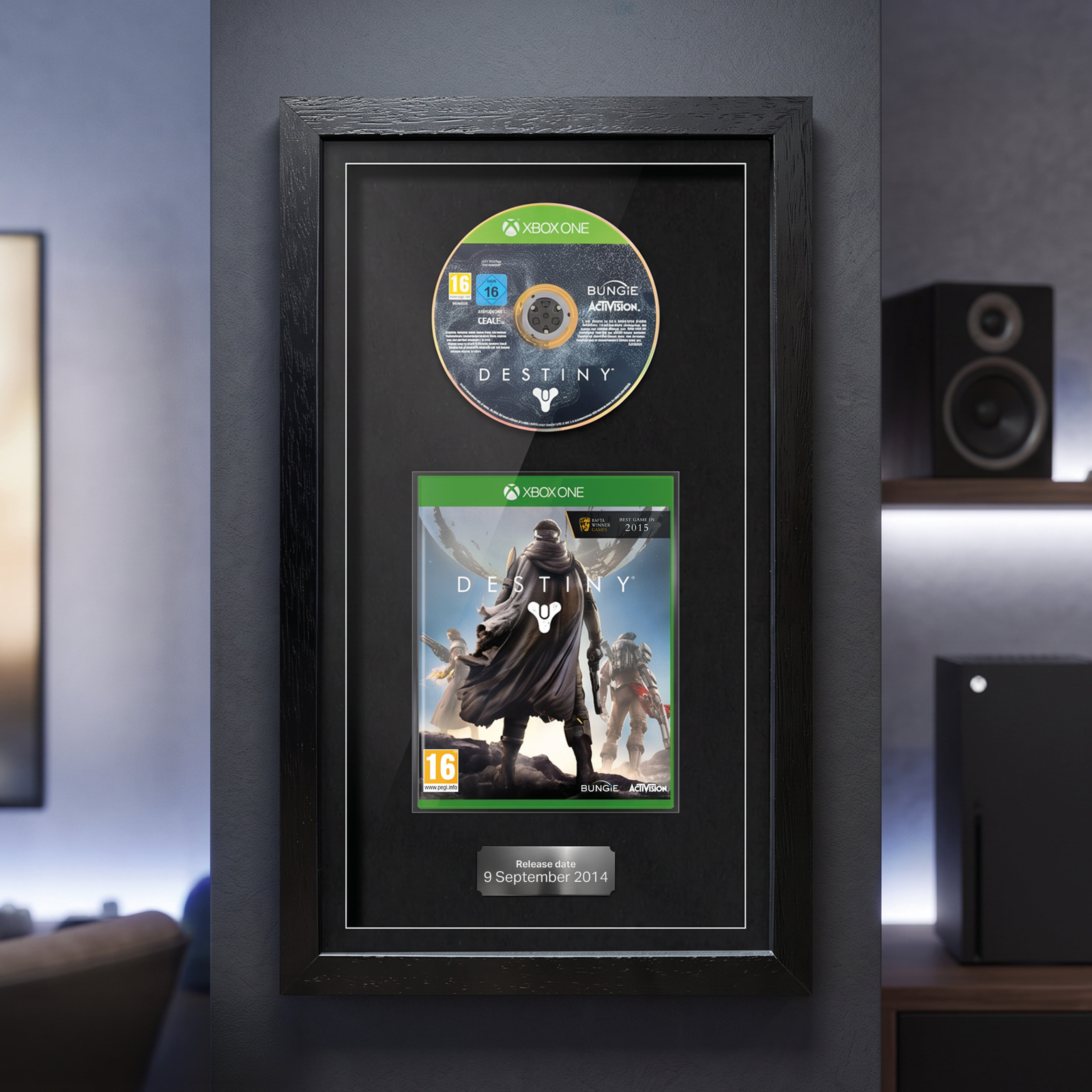 Use Your Own Game (Xbox One) Exhibition Display Frame