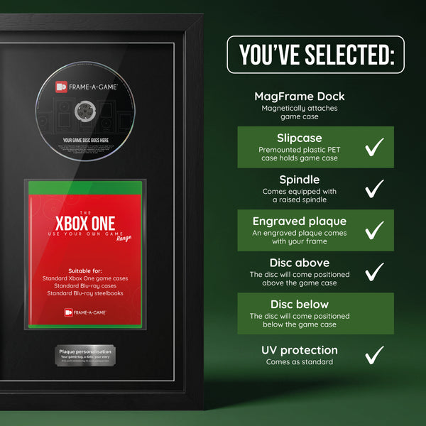 Use Your Own Game (Xbox One) Exhibition Display Frame