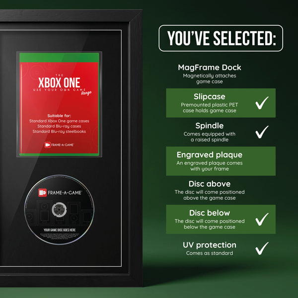 Use Your Own Game (Xbox One) Exhibition Display Frame