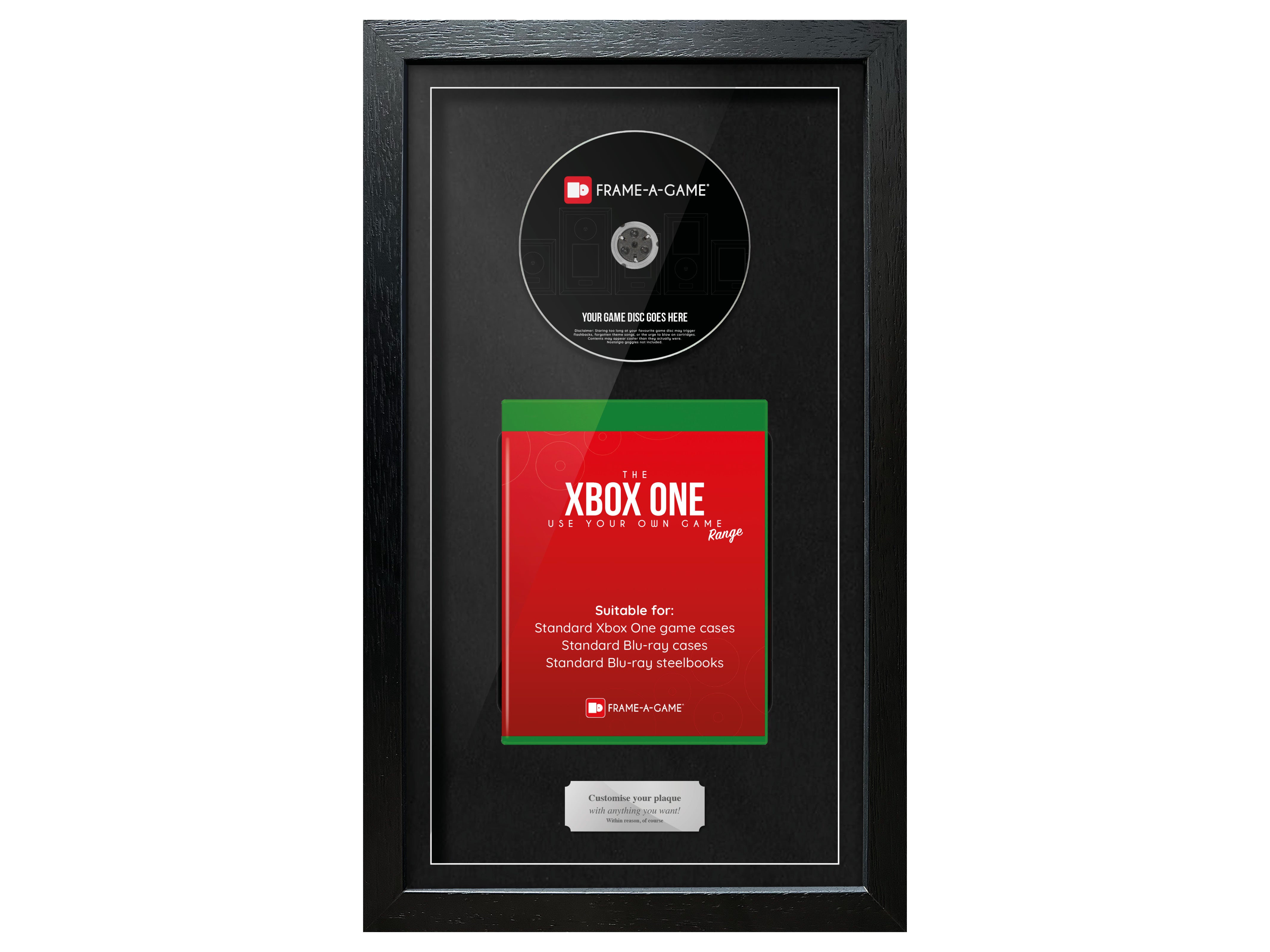 Use Your Own Game (Xbox One) MagFrame Exhibition Range Frame