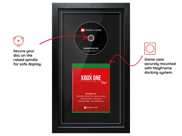 Use Your Own Game (Xbox One) MagFrame Exhibition Range Frame