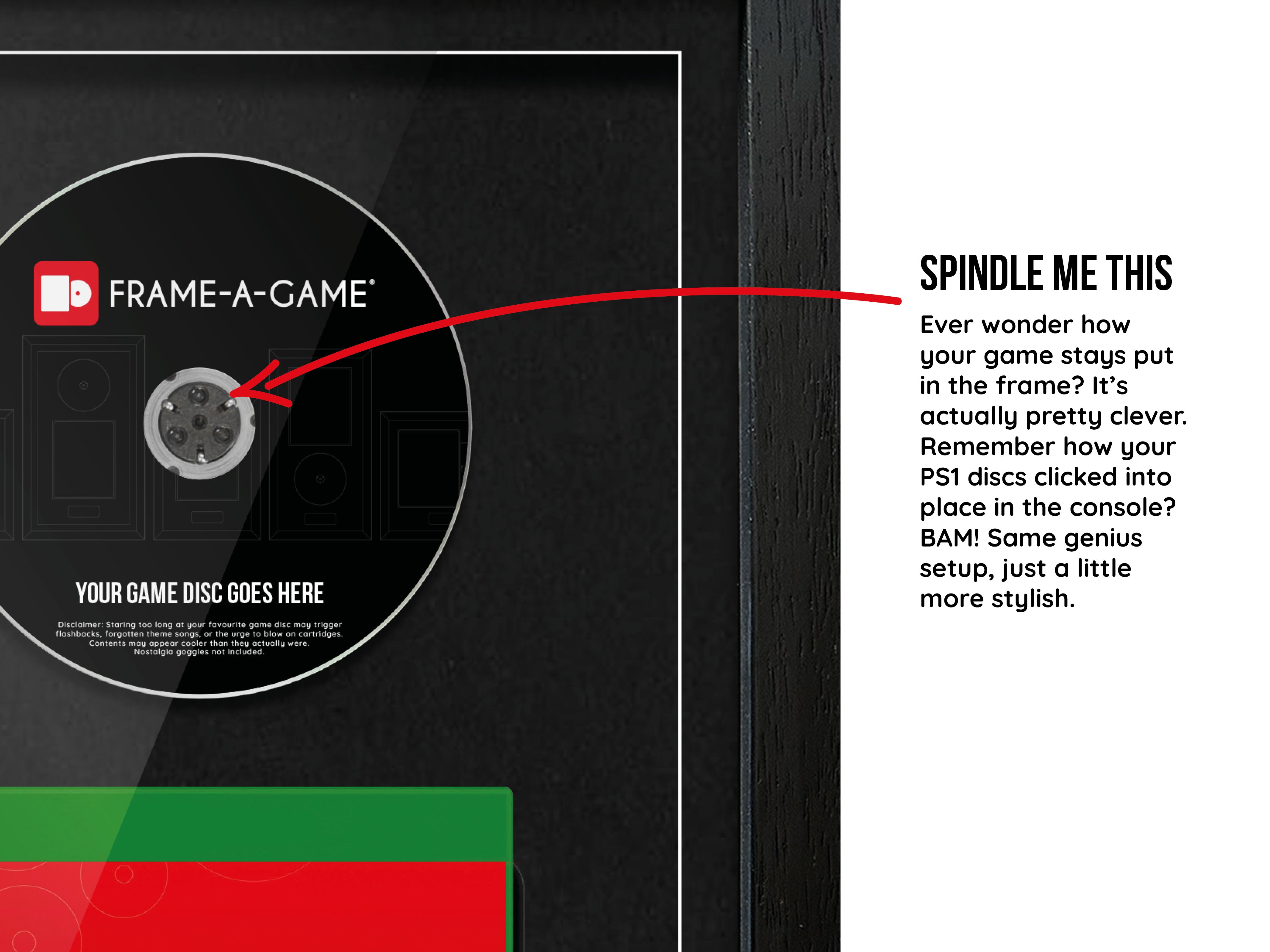Use Your Own Game (Xbox One) MagFrame Exhibition Range Frame