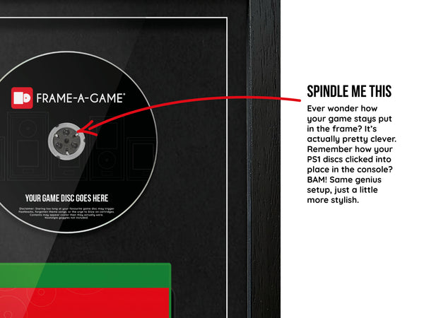 Use Your Own Game (Xbox One) MagFrame Exhibition Range Frame