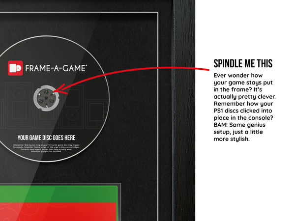 Use Your Own Game (Xbox One) Exhibition Range Frame