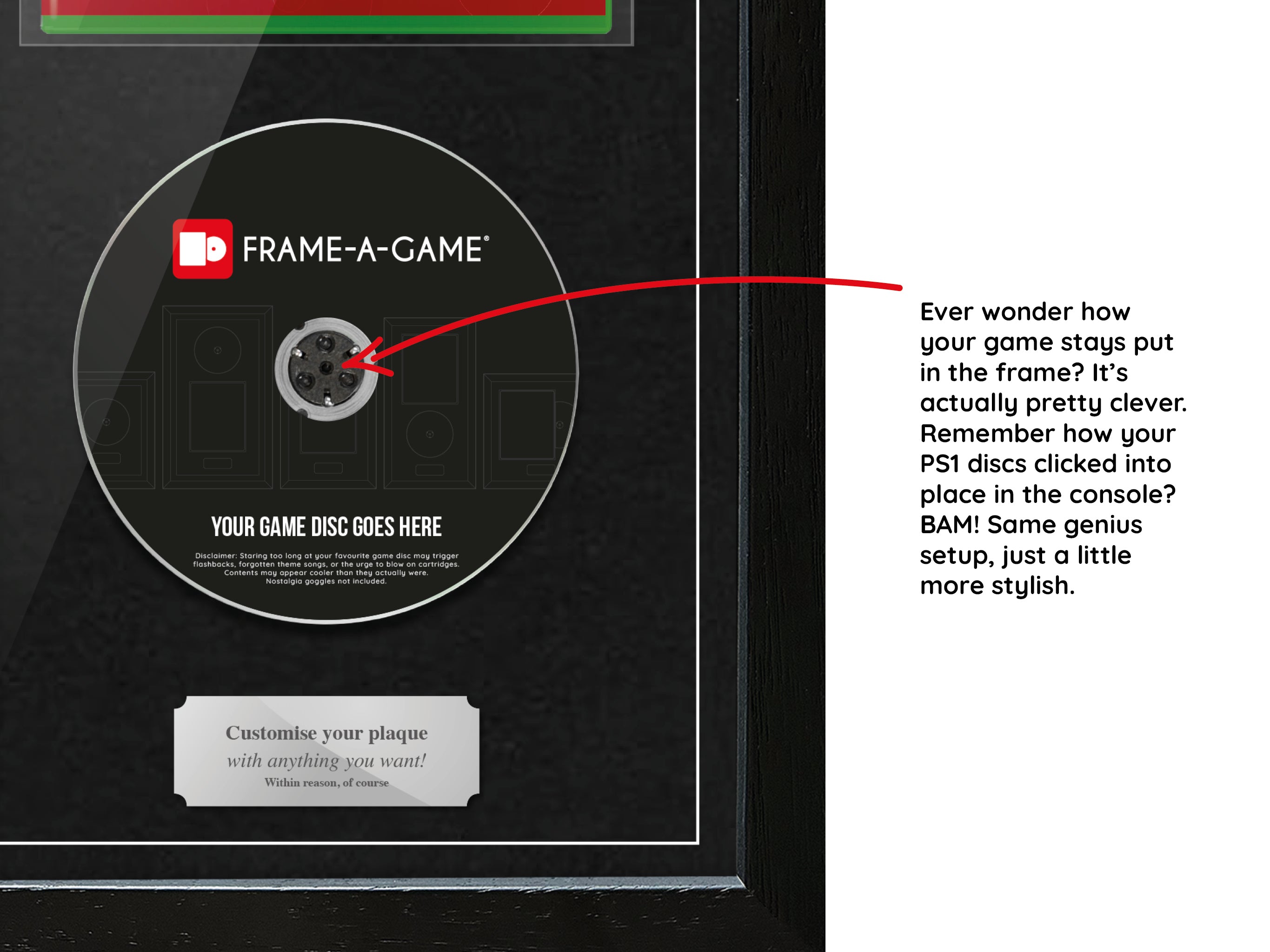 Use Your Own Game (Xbox One) Expo Pro Range Frame