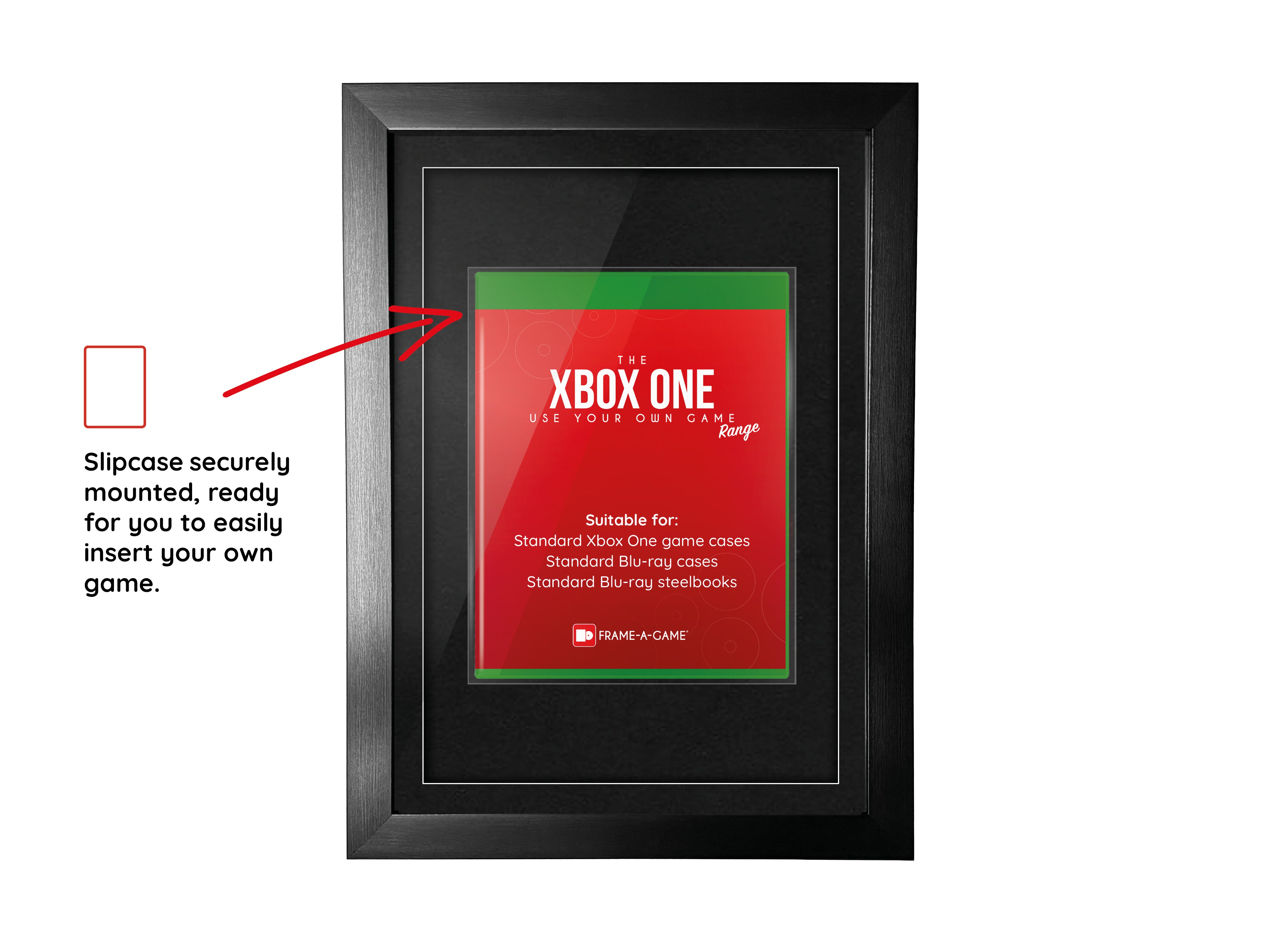 Use Your Own Game (Xbox One) ShowCase Range Frame