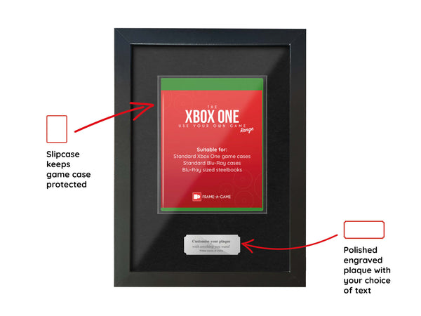 Use Your Own Game (Xbox One) Display Case Range Frame