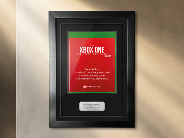 Use Your Own Game (Xbox One) ShowCase Range Frame