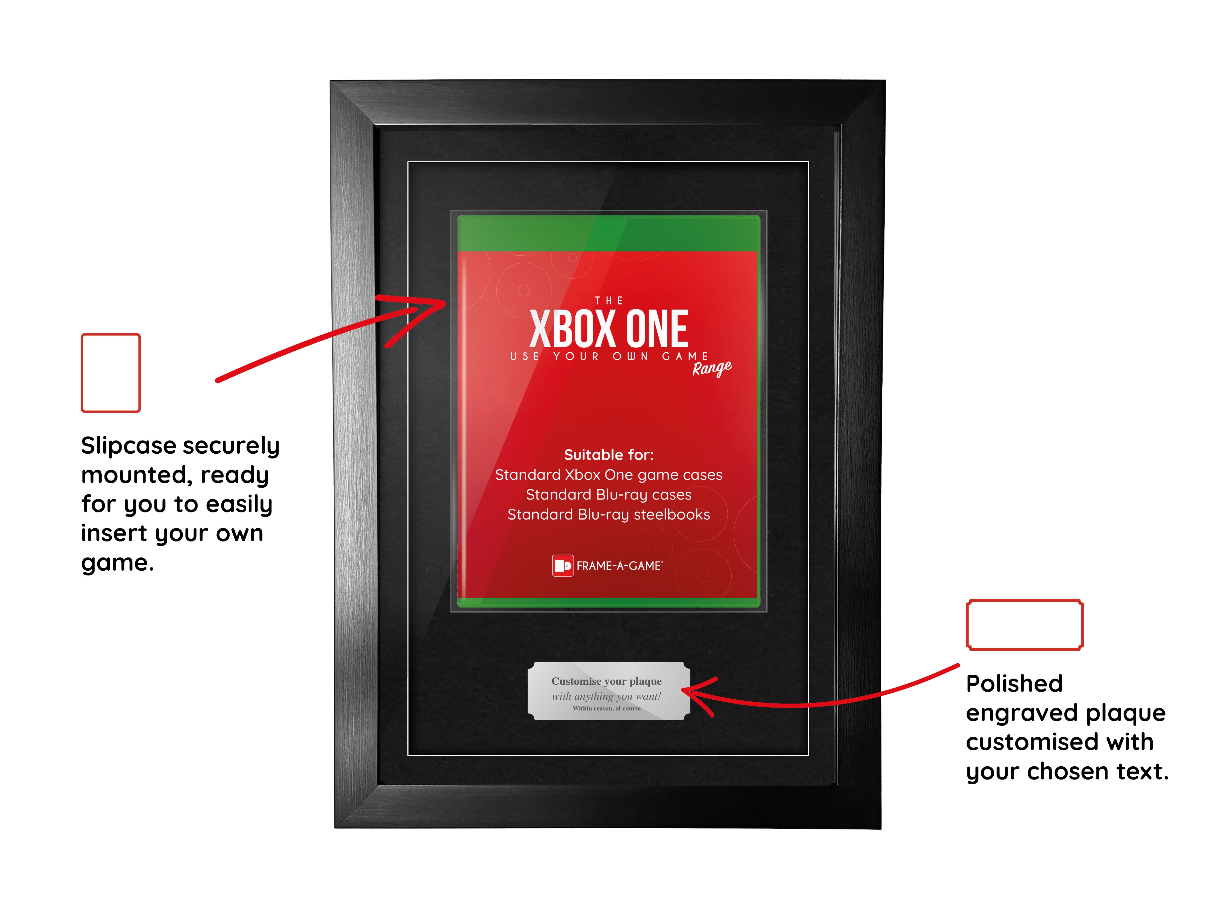 Use Your Own Game (Xbox One) ShowCase Range Frame