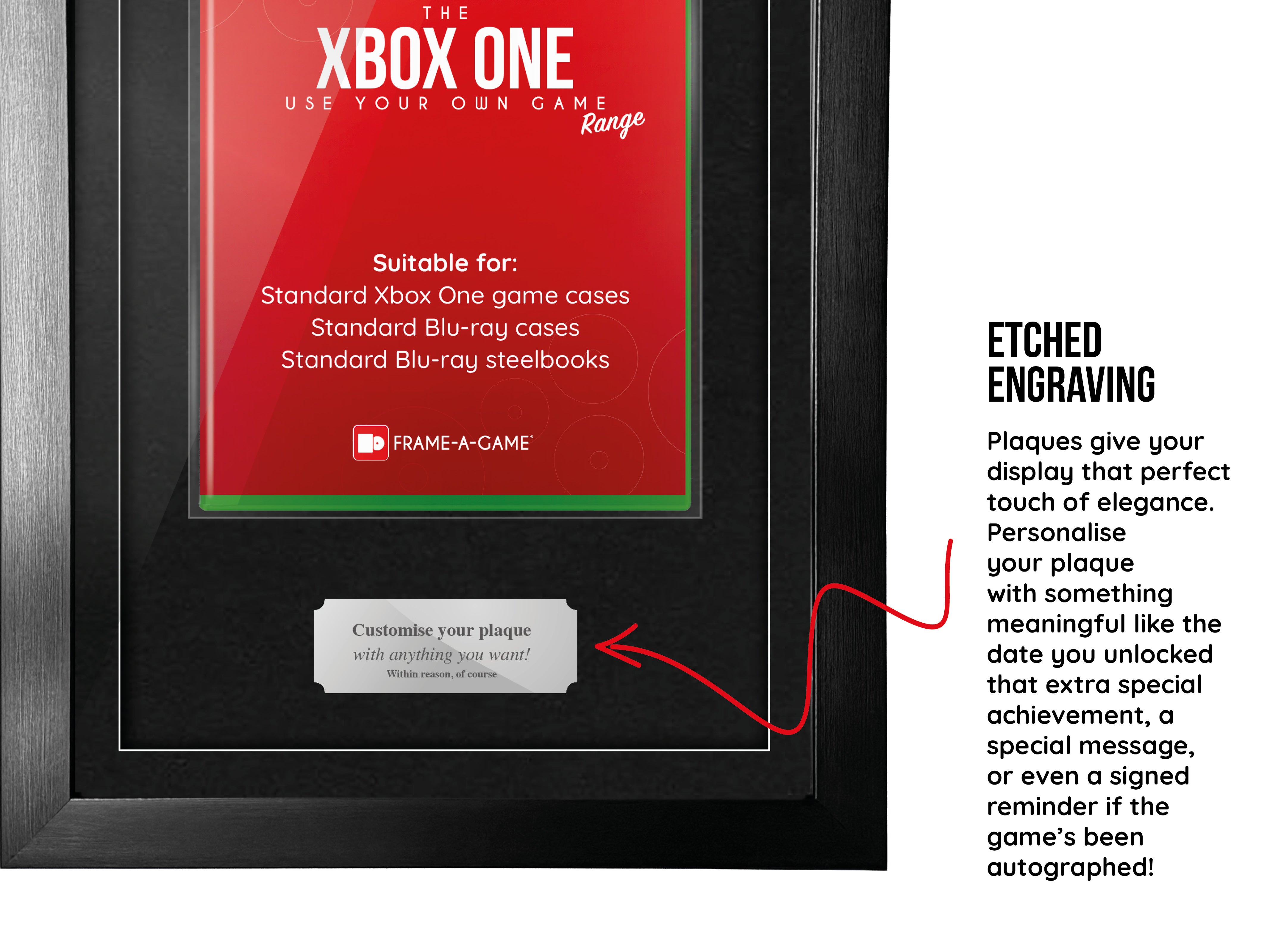 Use Your Own Game (Xbox One) ShowCase Range Frame