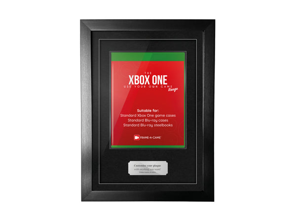 Use Your Own Game (Xbox One) ShowCase Range Frame