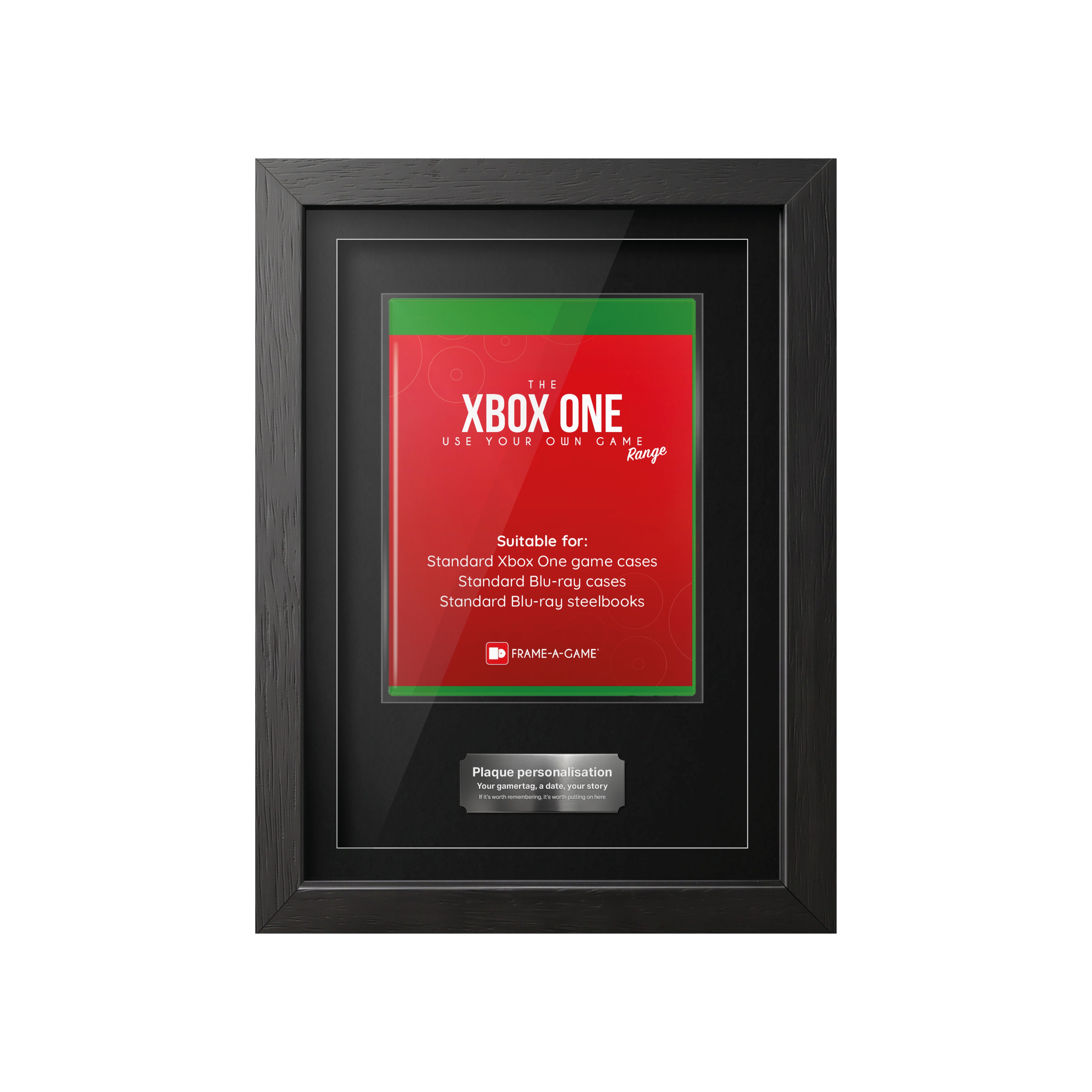 Use Your Own Game (Xbox One) ShowCase Display Frame