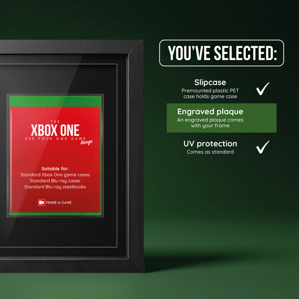 Use Your Own Game (Xbox One) ShowCase Display Frame