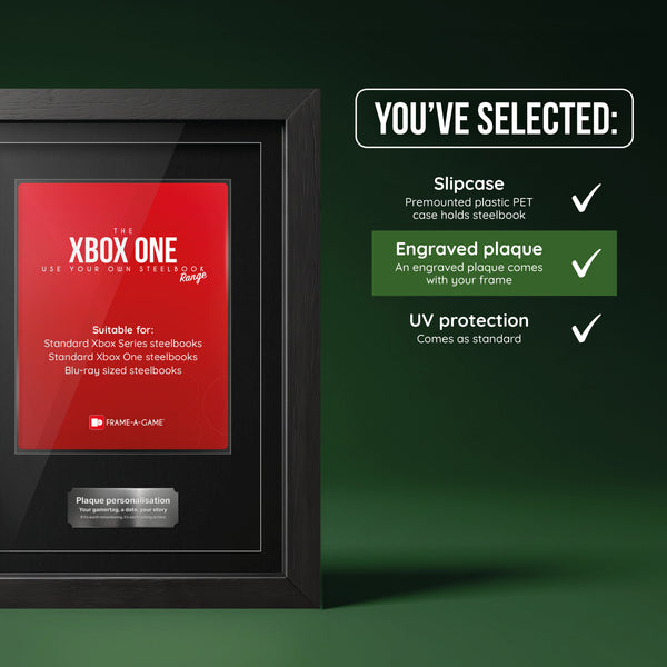 Use Your Own Game (Xbox One) ShowCase Display Frame