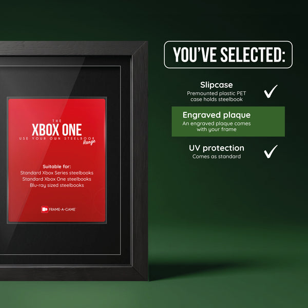 Use Your Own Game (Xbox One) ShowCase Display Frame