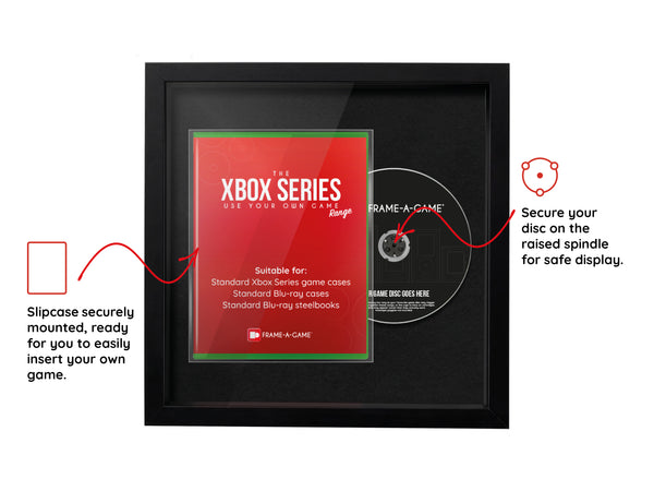 Use Your Own Game (Xbox Series) Combined Core Range Frame